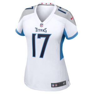 Women's Tennessee Titans Ryan Tannehill Nike White Game Player Jersey