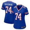 Women's Buffalo Bills Ryan Van Demark Nike Royal Game Player Jersey