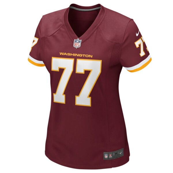 Women's Washington Football Team Saahdiq Charles Nike Burgundy Game Player Jersey