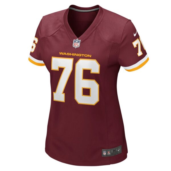 Women's Washington Football Team Sam Cosmi Nike Burgundy Game Jersey