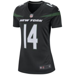 Women's Nike Sam Darnold Stealth Black New York Jets Game Jersey