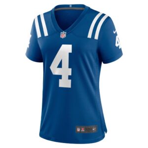 Women's Indianapolis Colts Sam Ehlinger Nike Royal Game Jersey