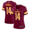 Women's Washington Commanders Sam Howell Nike Burgundy Player Game Jersey