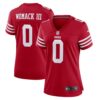 Samuel Womack III San Francisco 49ers Nike Women's Game Jersey - Scarlet