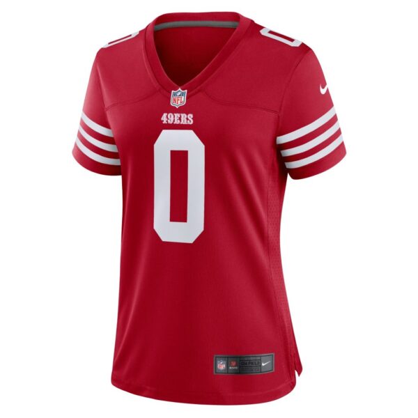 Samuel Womack III San Francisco 49ers Nike Women's Game Jersey - Scarlet