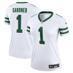 Sauce Gardner New York Jets Nike Women's Alternate Legend Jersey - White