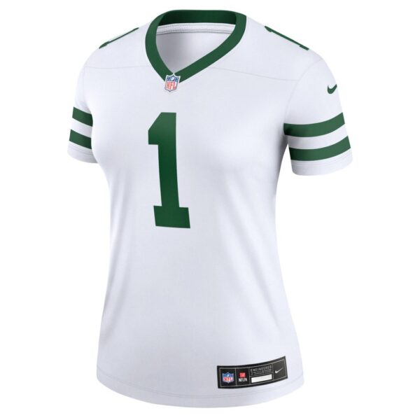 Sauce Gardner New York Jets Nike Women's Alternate Legend Jersey - White