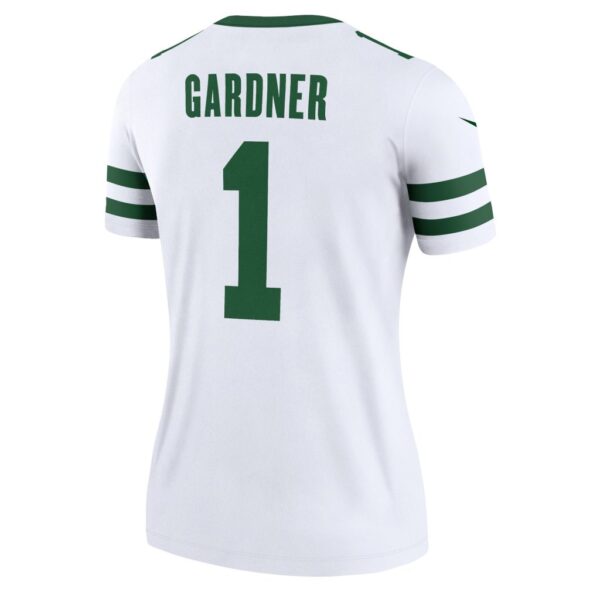 Sauce Gardner New York Jets Nike Women's Alternate Legend Jersey - White