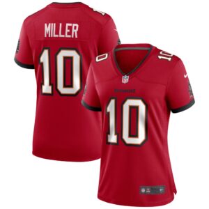 Women's Tampa Bay Buccaneers Scotty Miller Nike Red Game Jersey