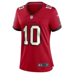 Women's Tampa Bay Buccaneers Scotty Miller Nike Red Game Jersey