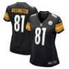 Scotty Washington Pittsburgh Steelers Nike Women's Game Jersey - Black