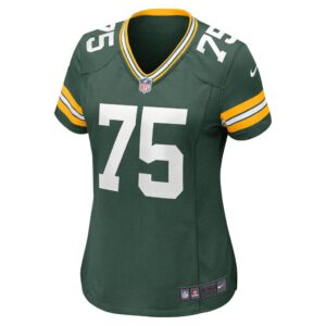 Women's Green Bay Packers Sean Rhyan Nike Green Player Game Jersey