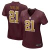 Women's Washington Football Team Sean Taylor Nike Burgundy Game Retired Player Alternate Jersey