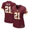 Women's Washington Football Team Sean Taylor Nike Burgundy Game Retired Player Jersey