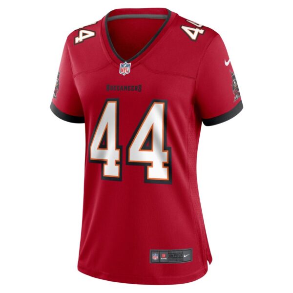 Sean Tucker Tampa Bay Buccaneers Nike Women's Game Jersey - Red