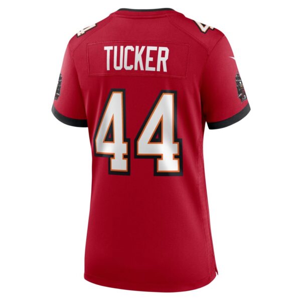 Sean Tucker Tampa Bay Buccaneers Nike Women's Game Jersey - Red