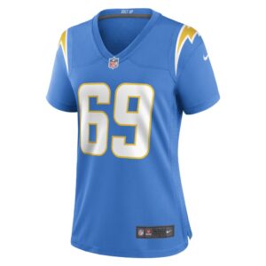 Women's Los Angeles Chargers Sebastian Joseph-Day Nike Powder Blue Game Player Jersey