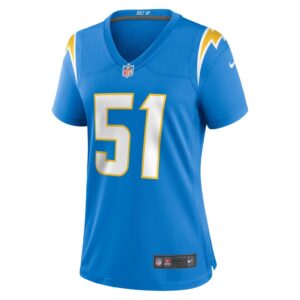 Women's Los Angeles Chargers Sebastian Joseph-Day Nike Powder Blue Game Player Jersey