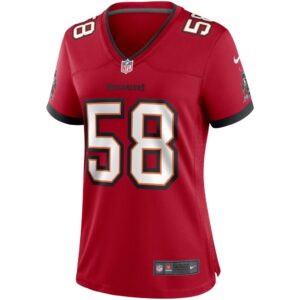 Women's Tampa Bay Buccaneers Shaquil Barrett Nike Red Game Jersey