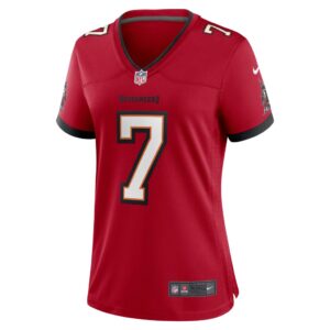 Women's Tampa Bay Buccaneers Shaquil Barrett Nike Red Game Player Jersey