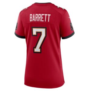 Women's Tampa Bay Buccaneers Shaquil Barrett Nike Red Game Player Jersey