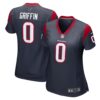 Shaquill Griffin Houston Texans Nike Women's Team Game Jersey - Navy