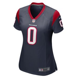 Shaquill Griffin Houston Texans Nike Women's Team Game Jersey - Navy