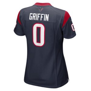 Shaquill Griffin Houston Texans Nike Women's Team Game Jersey - Navy