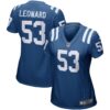 Women's Nike Darius Leonard Royal Indianapolis Colts Game Jersey