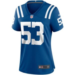 Women's Nike Darius Leonard Royal Indianapolis Colts Player Game Jersey