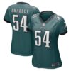 Women's Philadelphia Eagles Shaun Bradley Nike Midnight Green Game Jersey