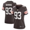 Shelby Harris Cleveland Browns Nike Women's Team Game Jersey - Brown