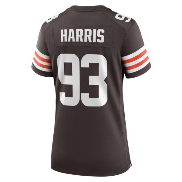 Shelby Harris Cleveland Browns Nike Women's Team Game Jersey - Brown