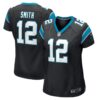 Women's Carolina Panthers Shi Smith Nike Black Game Jersey