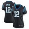 Women's Carolina Panthers Shi Smith Nike Black Team Game Jersey