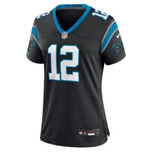 Women's Carolina Panthers Shi Smith Nike Black Team Game Jersey