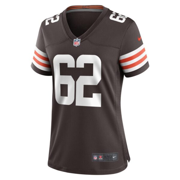 Siaki Ika Cleveland Browns Nike Women's Team Game Jersey - Brown