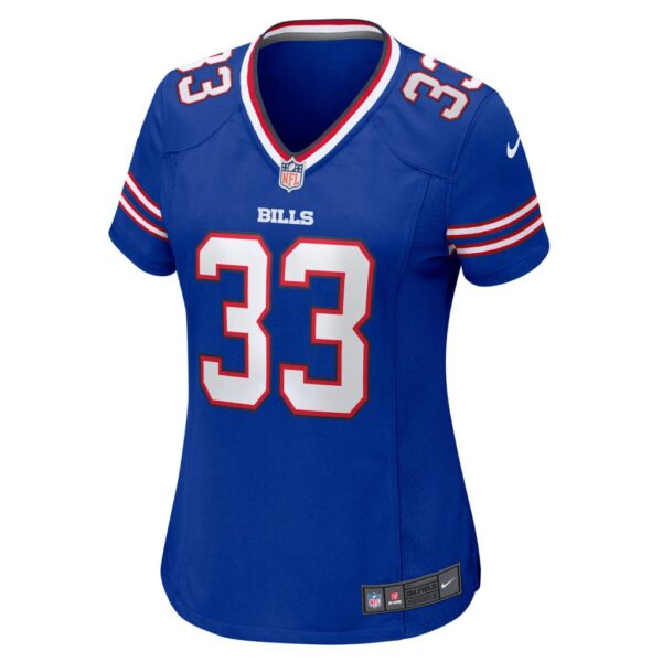 Women's Buffalo Bills Siran Neal Nike Royal Game Jersey