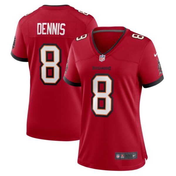 SirVocea Dennis Tampa Bay Buccaneers Nike Women's Game Jersey - Red