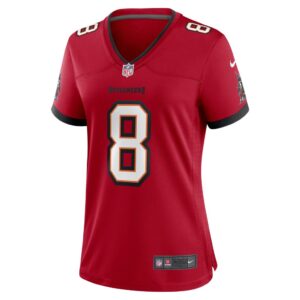 SirVocea Dennis Tampa Bay Buccaneers Nike Women's Game Jersey - Red