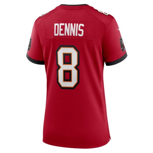 SirVocea Dennis Tampa Bay Buccaneers Nike Women's Game Jersey - Red