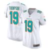 Women's Miami Dolphins Skylar Thompson Nike White Game Player Jersey