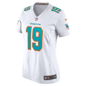 Women's Miami Dolphins Skylar Thompson Nike White Game Player Jersey