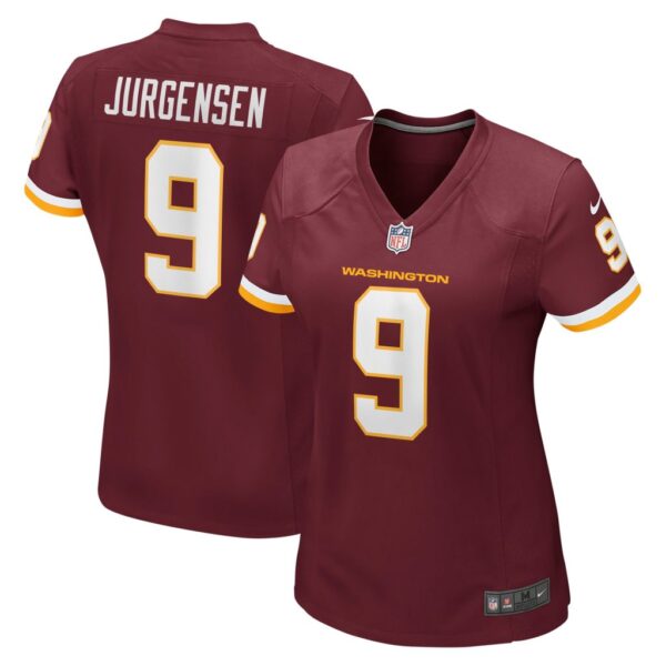 Women's Washington Football Team Sonny Jurgensen Nike Burgundy Retired Player Jersey