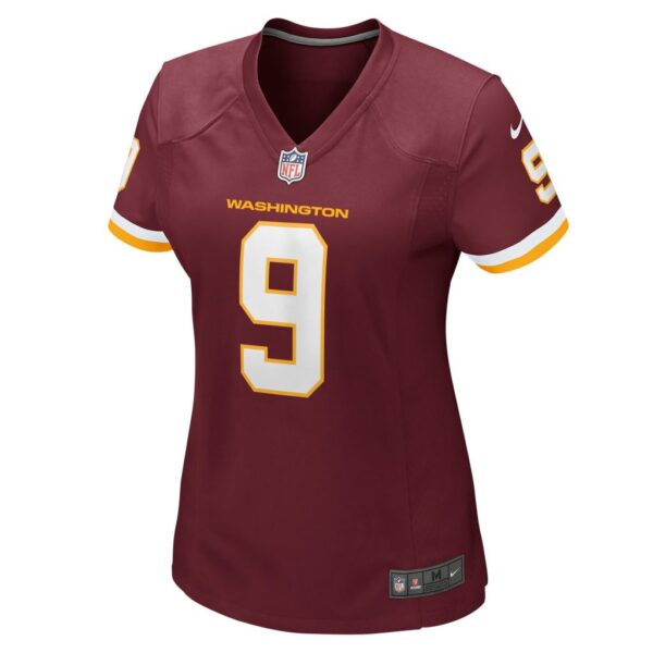 Women's Washington Football Team Sonny Jurgensen Nike Burgundy Retired Player Jersey