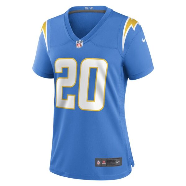 Women's Los Angeles Chargers Sony Michel Nike Powder Blue Game Player Jersey