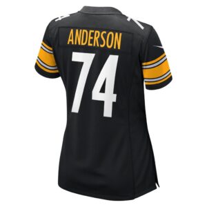 Spencer Anderson Pittsburgh Steelers Nike Women's Game Jersey - Black