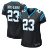 Women's Carolina Panthers Stantley Thomas-Oliver III Nike Black Game Player Jersey