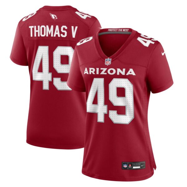 Starling Thomas V Arizona Cardinals Nike Women's Team Game Jersey - Cardinal