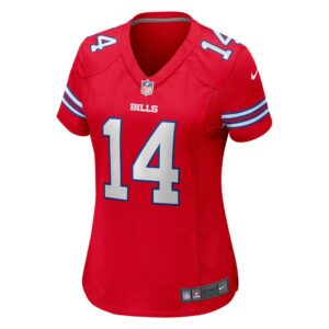 Women's Buffalo Bills Stefon Diggs Nike Red Alternate Game Jersey